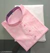 Men Straight Cotton Blend Kurta Pyjama