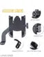 Integral. Mobile Stand for Bike Holder Metal Boody 360 Degree Rotating Handlebar Metal Boddy Cradle Stand for Bicycle, Motorcycle, Scooty Fits All Smartphones