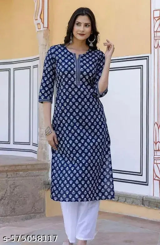 Kashvi Ensemble Kurtis
