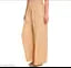 Women Beige Solid Straight Palazzo