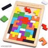 wooden puzzle games for kids wooden intelligence puzzle russian block puzzle block puzzles for kids educational toys for kids 3+ years Wood Intelligence Brain Games Building Blocks 40 Pcs