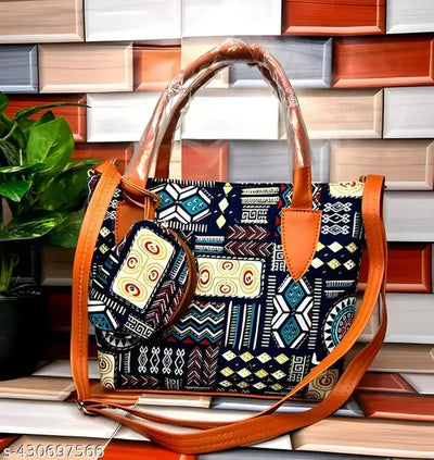Trendy Attractive Women Printed Sling Bag - Stylish and Functional Accessory for Every Occasion