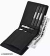 Men's PU Leather Wallet / Purse - Stylish & Smooth Branded Wallet With Card Holder for Men