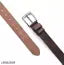LENZO Artificial Leather Belt Pack of 2