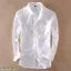 CHIRAG TEXTILES Men's Solid Regular White Shirts