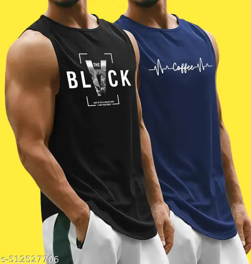 Mens Sleeveless Vest