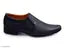 Feetway Without Lace Designer Office Wear Slip On Formal Shoes Stylish Wedding Executive Shoes Black