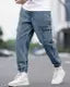 EYEBOGLER MENS TAPERED FIT DENIM JEANS