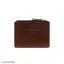 Alexvyan Brown Leather Credit Card, Debit Card, ID Card Holder and Wallet for Men & Women- 9 Card Holder 1 Zipper Coin & Money Pocket