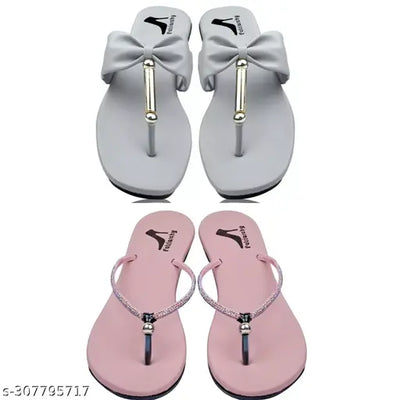 Bridal & Casual Flat Combo – Perfect for Weddings and Everyday Style