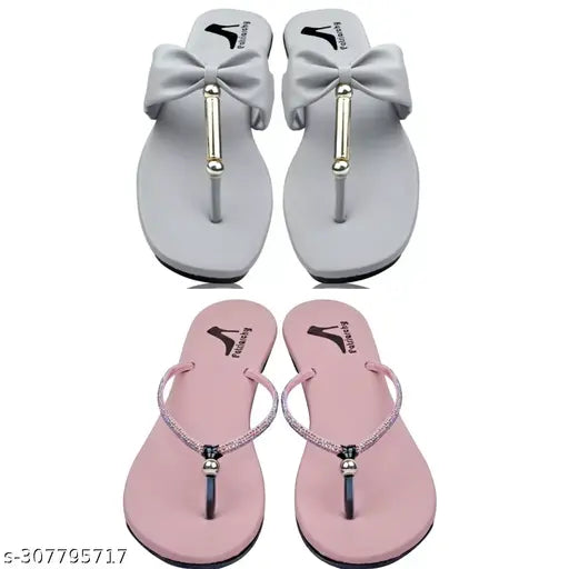 Bridal & Casual Flat Combo – Perfect for Weddings and Everyday Style