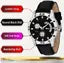 Exclusive Watch Boys watch and Men watches Hand watch men Sports gents stylish Leather Belt gift Analog Watch