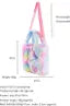 Unicorn Soft Toy Handbag for Children, Cute Shoulder Bag with Removable Strap Shoulder Bag