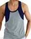 MEN'S 03 GYM VEST - 100% COTTON - 4 Pcs Pack