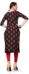 Versatile Solid Multicolor Women's Kurta