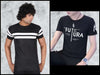Classic Black Striped Men's T-Shirt
