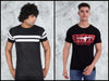Fine Black Stripe Men's T-Shirt