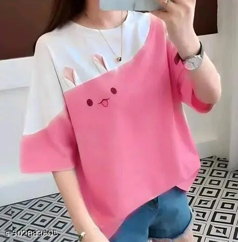 Pretty Fashionable Women Tshirts