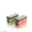 Plastic Combo 3 Compartment Lunch Box Tiffin for School and Office 3 Containers Lunch Box (pack of 2)