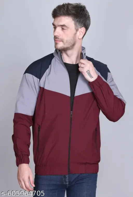 stylish winter jacket for men/jacket for men full sleeve/winchester jacket/sports jacket/JACKET WALA