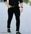 Men's Plain Black Jeans || Men's Jeans || Men's Black Plain Jeans || Men's Slimfit Stratchable Jeans