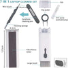 techel Laptop Keyboard Earbud Screen Cleaner Kit gdsvww84 for Laptops (Laptop Keyboard Earbud Screen Cleaner Kit gdsvww84)