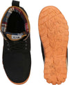 EEGO ITALY Outdoor Boots For Men (Black , 7)