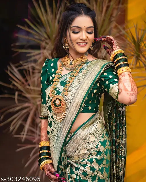 kanjivaram silk saree