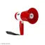 MZ Megaphone | MIC-11 | Foldable Handheld Megaphone | 75W Loud Volume with USB, Recording, and LED Light