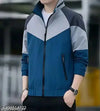 Men Colorblock Casual Jacket