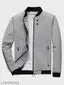 Gimco Light Grey Unisex Bomber Jacket