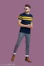 Cotton Blend Men Cotton Blend Regular Tshirts