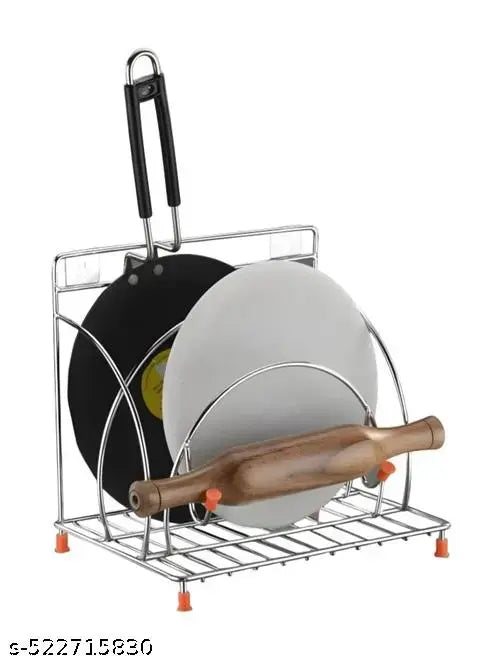 KITCHEN KING Presents this DShape chakla belan tawa stand for kitchen , Kitchen Racks , Kitchen Storage , Pack of 1