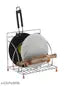 KITCHEN KING Presents this DShape chakla belan tawa stand for kitchen , Kitchen Racks , Kitchen Storage , Pack of 1