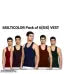 Best Quality Super Fine Cotton Vest Pack of 6