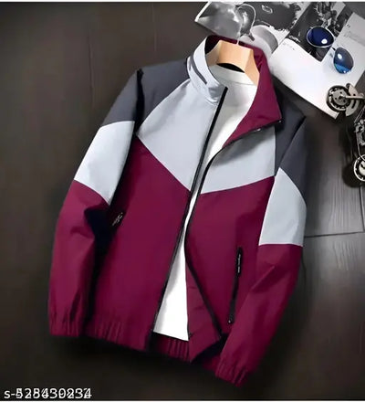 Men’s Winterwear Windcheater || All Weather Jacket || Outdoor Adventure Style||