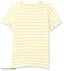Trendy Premium Comfort Women And Girls T-shirt And Tops Pack Of 3 Multicolor Cotton Striped Short Sleeves T-shirt With Stylish Printed Round Neck
