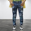Baggy Straight fit Men's Cotton Jeans