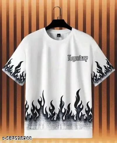 Tshirt white legendary 001