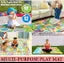 Shooping Point Double Side Water Proof Baby Play Mat