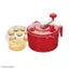 MUNSHINE Automatic Non Electric Dough Maker Machine Atta Maker for Kitchen Plastic Detachable Dough Maker Plastic Detachable