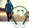 High quality H700 noise-canceling sport running smart music bluetooth headphones Bluetooth Gaming Headset (Green , Enhanced Bass, TF Card Support, Immersive LED Lights, In the Ear)