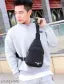 Crossbody Shoulder designer bag Backpack/Chest Sling Bag/One /One Side/Earphone -hole With Anti-theft OEM Logo Sling Bag For Travel/ Office /Business/Messenger Purpose