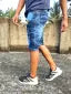 Stylish Denim Shorts For Men Stretchable Scratch Chinos For Boys 4 Pocket Mid Rise Half Jeans For Boys