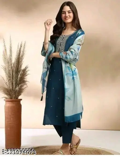 party wear kurta sets