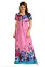 WOMENS PRINTED NIGHTDRESS-NIGHTY -MAXI-NIGHTWEAR