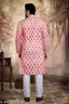 Men CROSSED Work Kurta Best Quality At Lowest Price Set