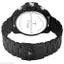 FrankTime's Black Solid Round Designing Analog Watch for Men