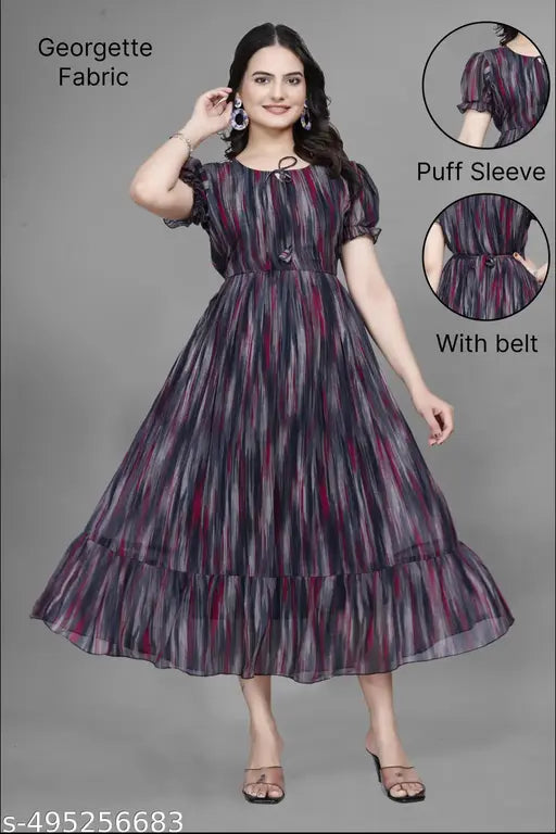 Fancy Maxi Fashionista Women For Dress