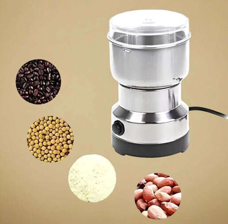 Radhe mixerA82 150W Electric Mini Mixer Grinder Juicer Light weight Compact for KitchenGI211 240 Juicer Mixer Grinder (1 Jar, Multicolor)